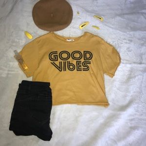 Good vibe shirt